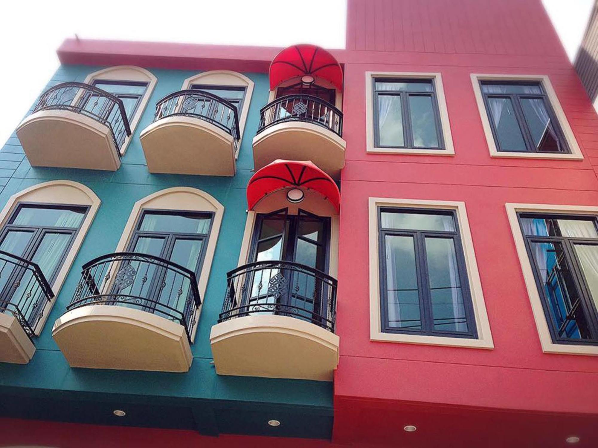 Hotel Mulberry House Pak Thong Chai Exterior foto